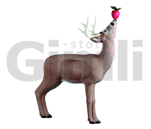 Rinehart Target 3D Deer With Apple